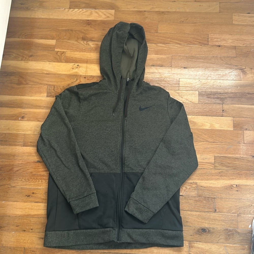 Nike “therma fit” zip up sweatshirt